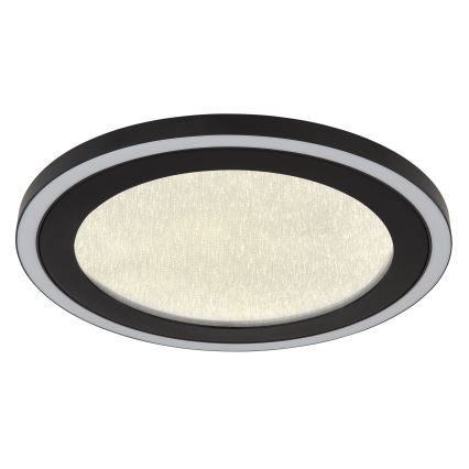 Globo - LED Stropna svetilka LED/24W/230V 4000K pr. 34 cm črna