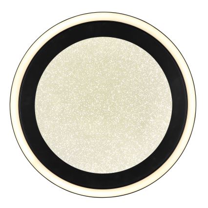 Globo - LED Stropna svetilka LED/24W/230V 4000K pr. 34 cm črna