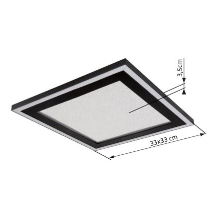 Globo - LED Stropna svetilka LED/24W/230V 4000K