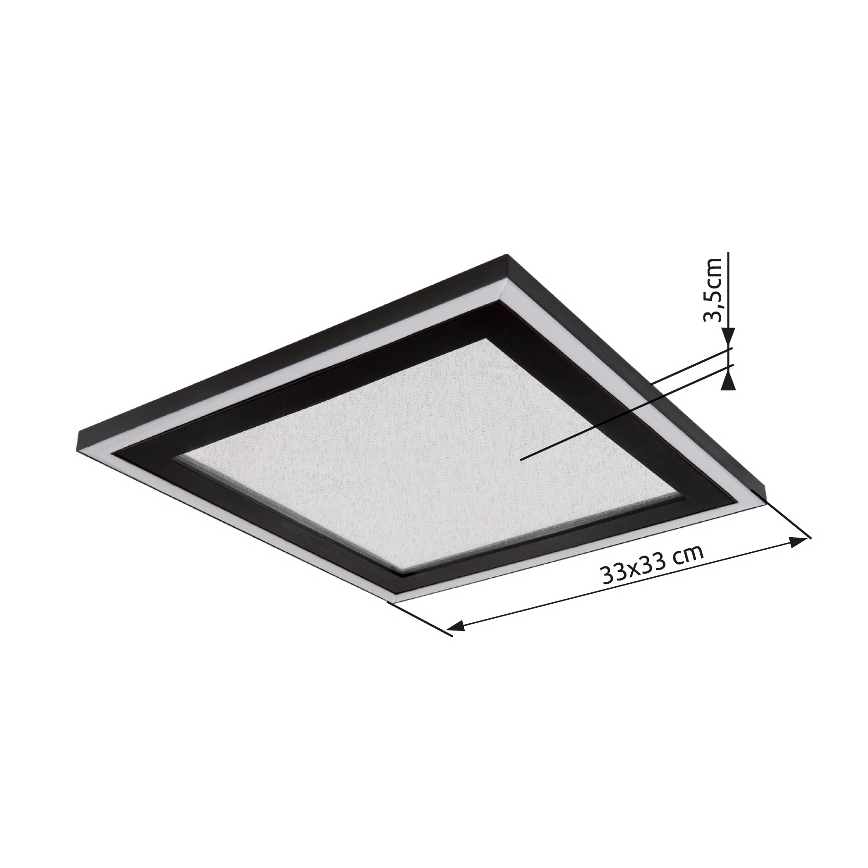 Globo - LED Stropna svetilka LED/24W/230V 4000K