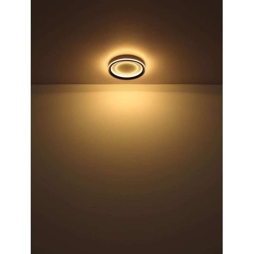 Globo - LED Zatemnitvena stropna svetilka LED/24W/230V 2700-6000K + Daljinski upravljalnik