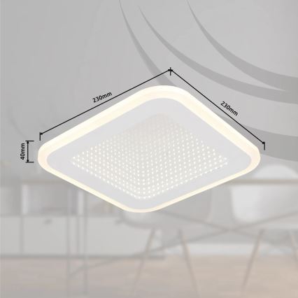 Globo - LED Stropna svetilka LED/12W/230V 4000K