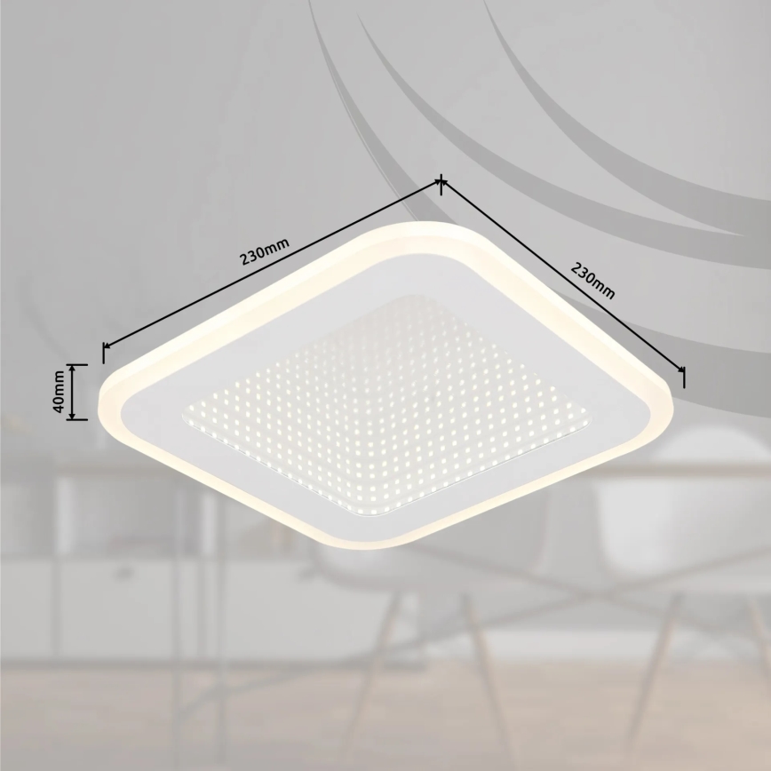 Globo - LED Stropna svetilka LED/12W/230V 4000K