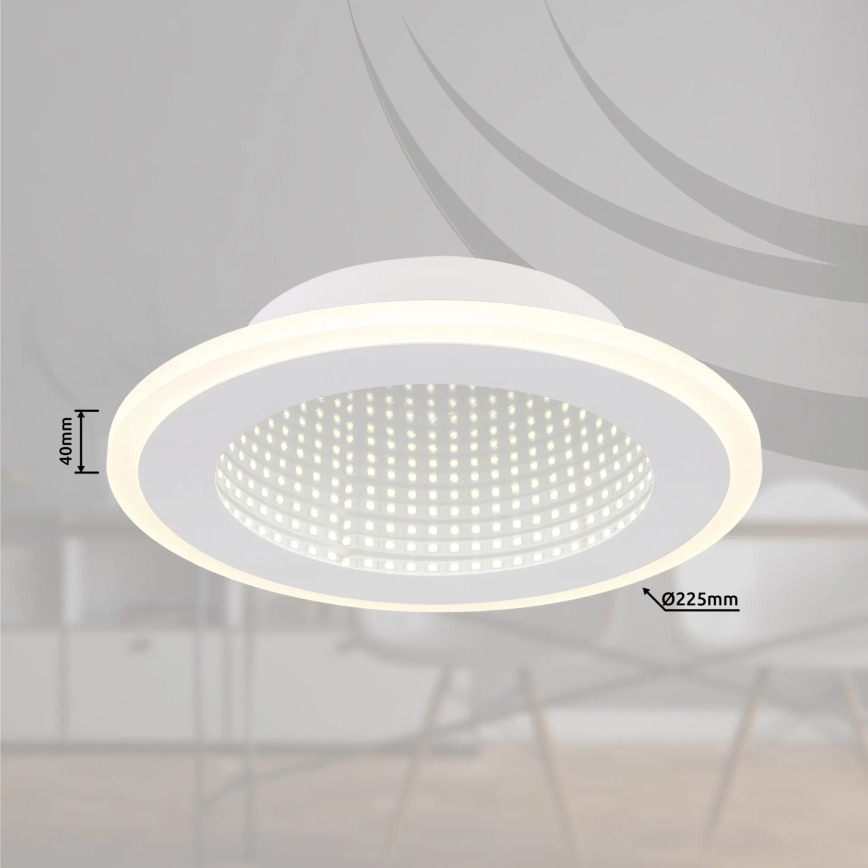 Globo - LED Stropna svetilka LED/12W/230V 4000K