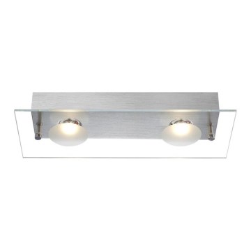 Globo 49200-2 - LED Stropna svetilka BERTO 2xLED/5W/230V