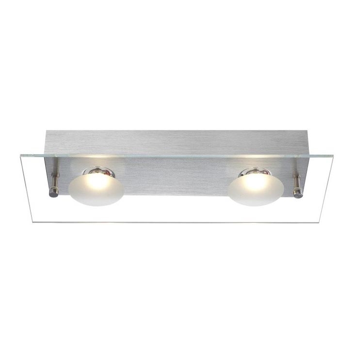 Globo 49200-2 - LED Stropna svetilka BERTO 2xLED/5W/230V