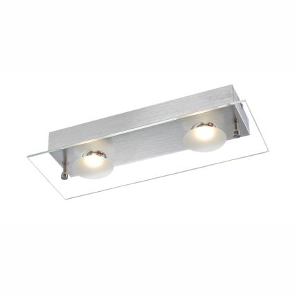 Globo 49200-2 - LED Stropna svetilka BERTO 2xLED/5W/230V