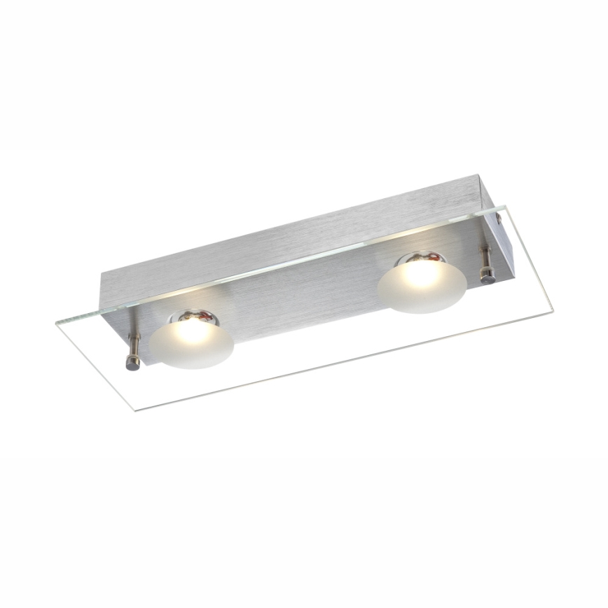 Globo 49200-2 - LED Stropna svetilka BERTO 2xLED/5W/230V
