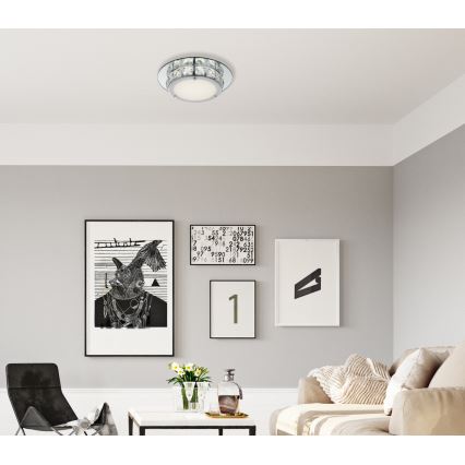 Globo - LED Stropna svetilka LED/12W/230V