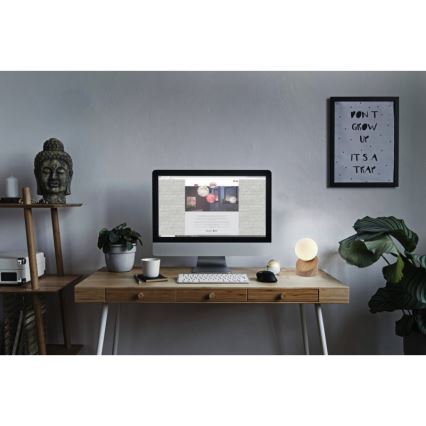 Globo - LED dotikavna namizna svetilka 1xG9/3W/230V