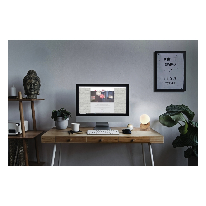 Globo - LED dotikavna namizna svetilka 1xG9/3W/230V