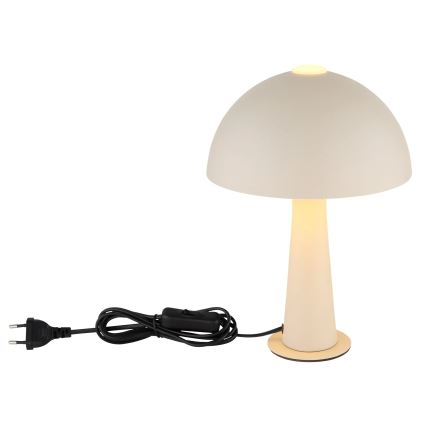 Globo - namizna svetilka 1xE14/25W/230V bež