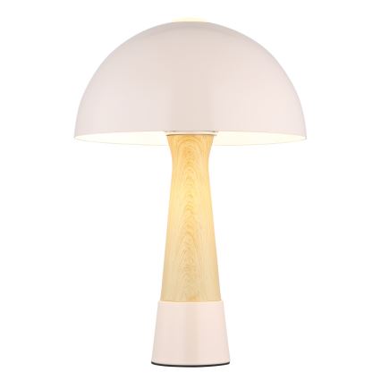 Globo - Namizna svetilka 1xE27ILLU/40W/230V bež