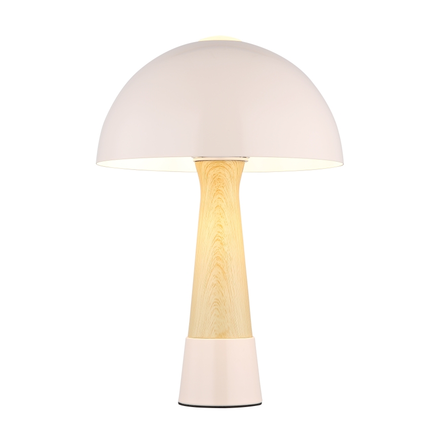 Globo - Namizna svetilka 1xE27ILLU/40W/230V bež