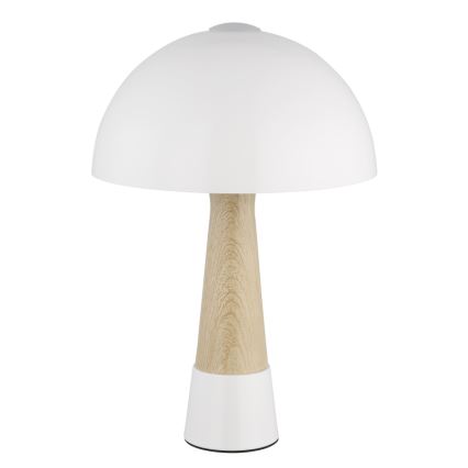 Globo - Namizna svetilka 1xE27ILLU/40W/230V bela