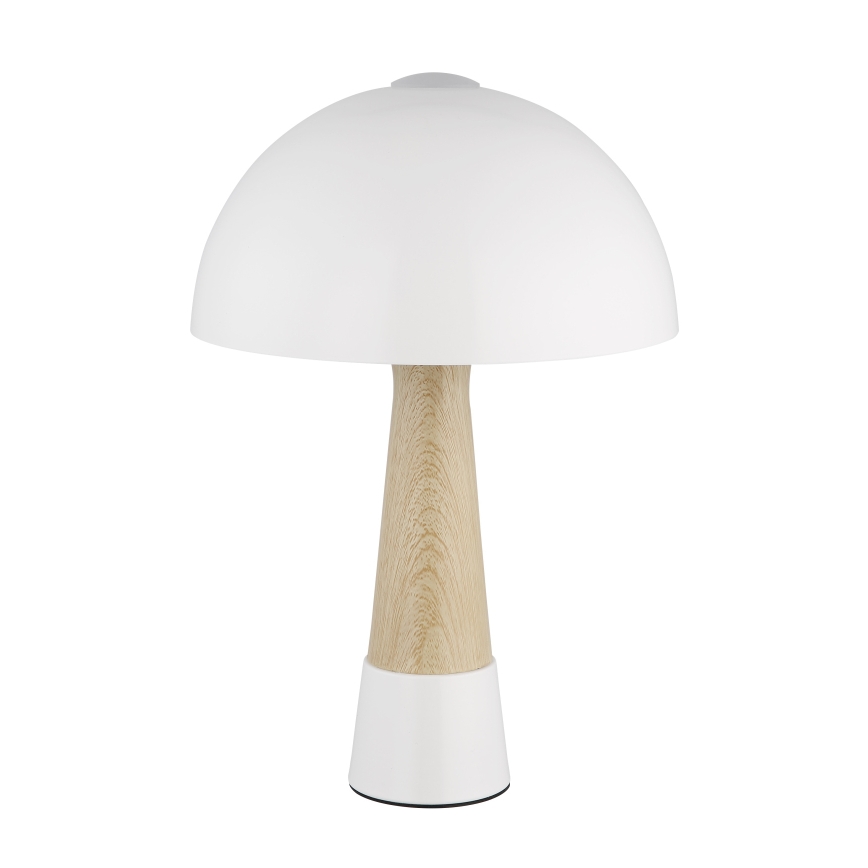 Globo - Namizna svetilka 1xE27ILLU/40W/230V bela