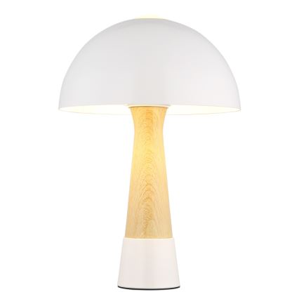 Globo - Namizna svetilka 1xE27ILLU/40W/230V bela