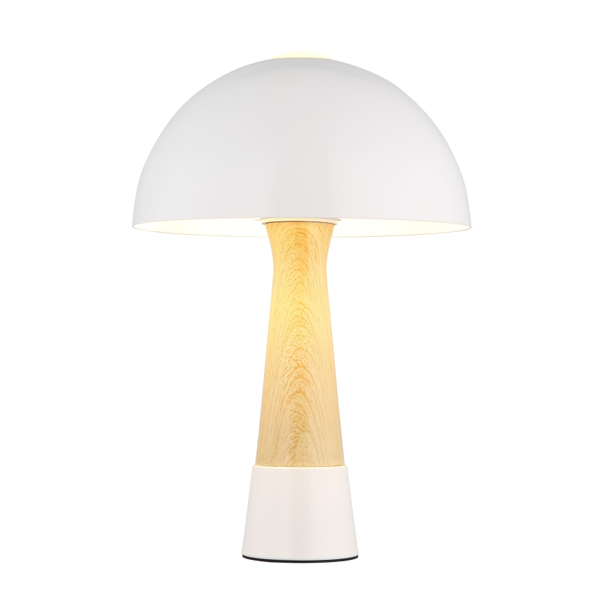 Globo - Namizna svetilka 1xE27ILLU/40W/230V bela