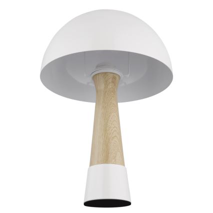 Globo - Namizna svetilka 1xE27ILLU/40W/230V bela