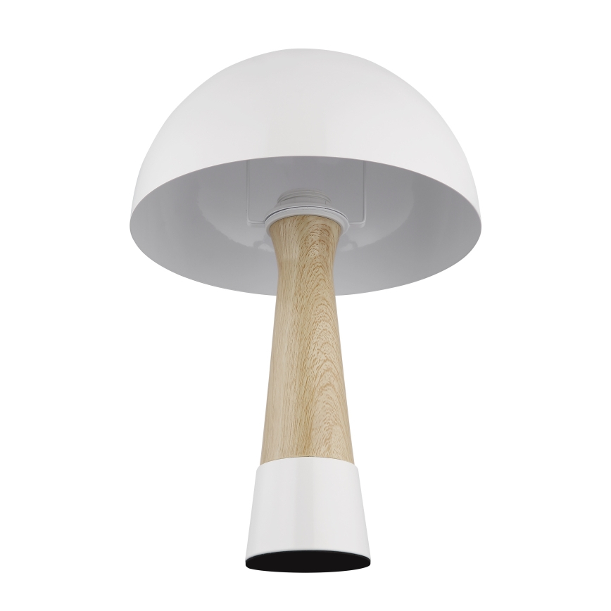 Globo - Namizna svetilka 1xE27ILLU/40W/230V bela