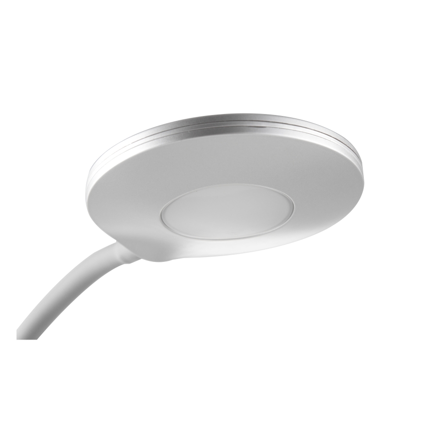 Globo - LED Zatemnitvena namizna svetilka na dotik LED/4W/230V srebrna