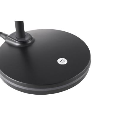Globo - LED zatemnilna dotikna namizna svetilka LED/4,6W/230V črna