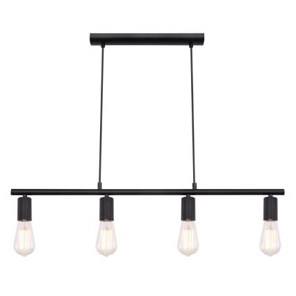 Globo - Lestenec na vrvici 4xE27/60W/230V