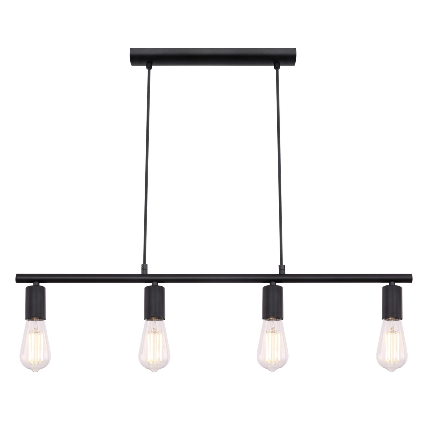 Globo - Lestenec na vrvici 4xE27/60W/230V