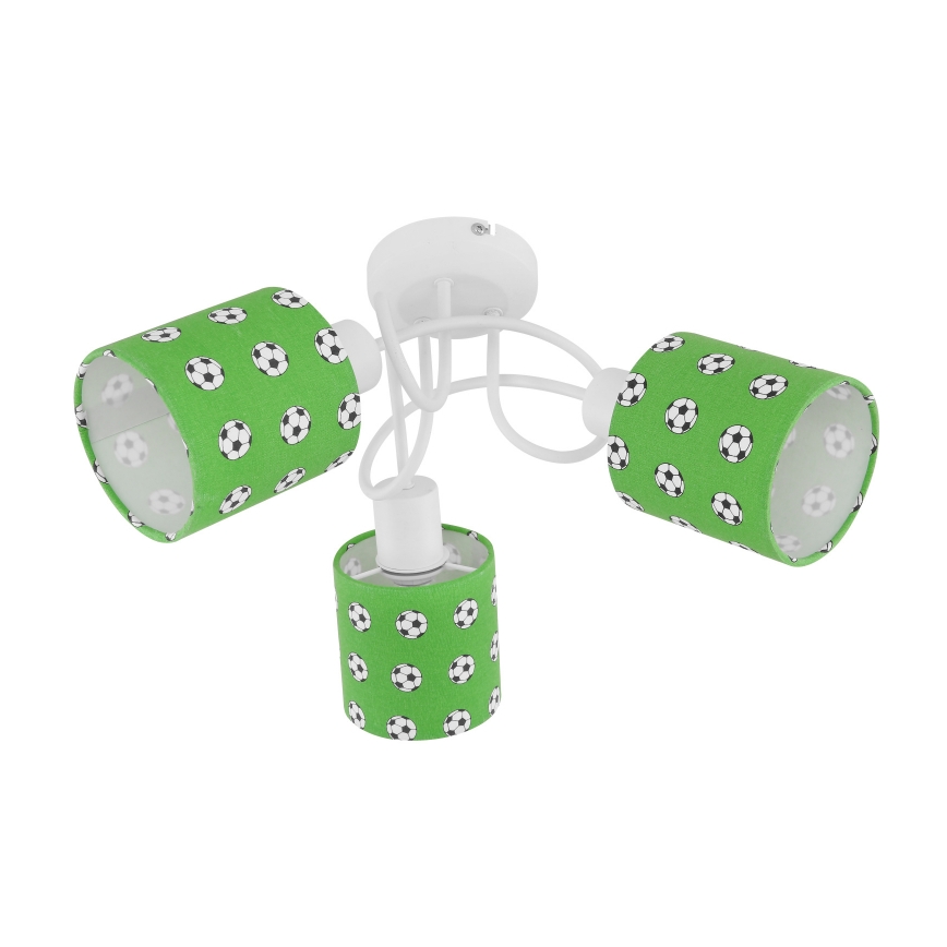 Globo 54009-3 - Otroški nadgradni lestenec LEMMI 3xE14/15W/230V