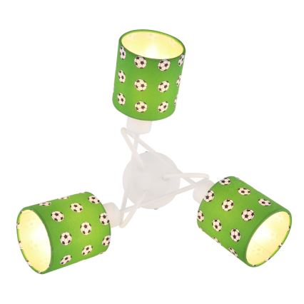 Globo 54009-3 - Otroški nadgradni lestenec LEMMI 3xE14/15W/230V