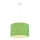 Globo 54009H - Otroški lestenec na vrvici LEMMI 1xE27/40W/230V