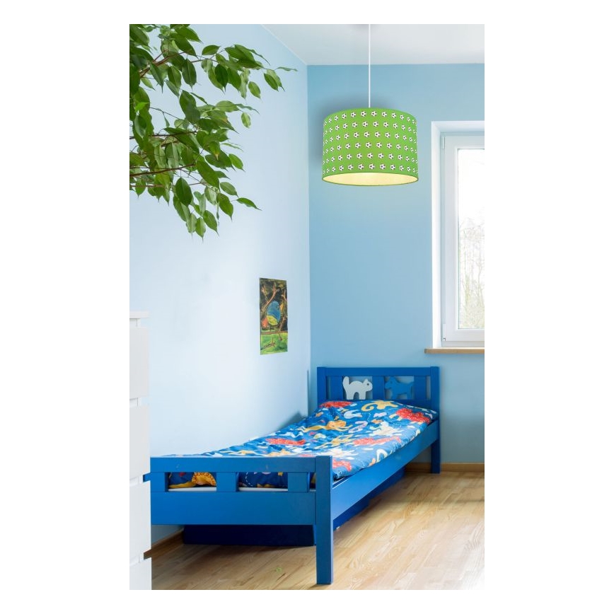 Globo 54009H - Otroški lestenec na vrvici LEMMI 1xE27/40W/230V