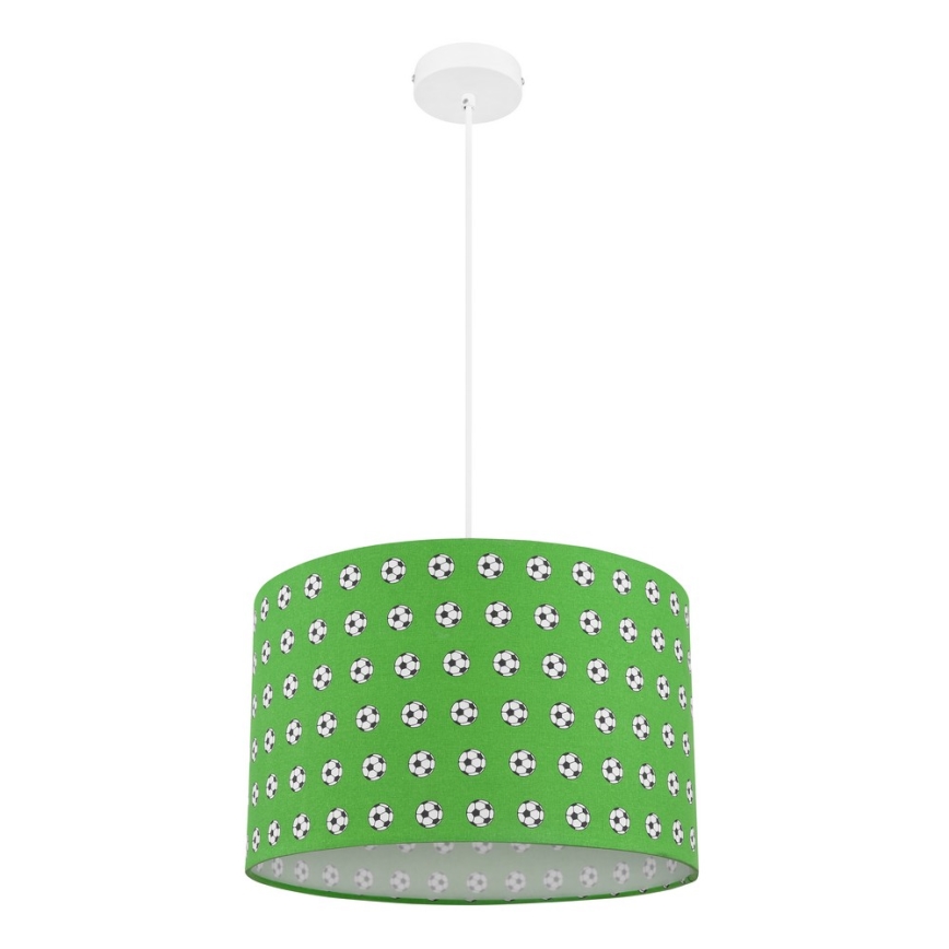 Globo 54009H - Otroški lestenec na vrvici LEMMI 1xE27/40W/230V