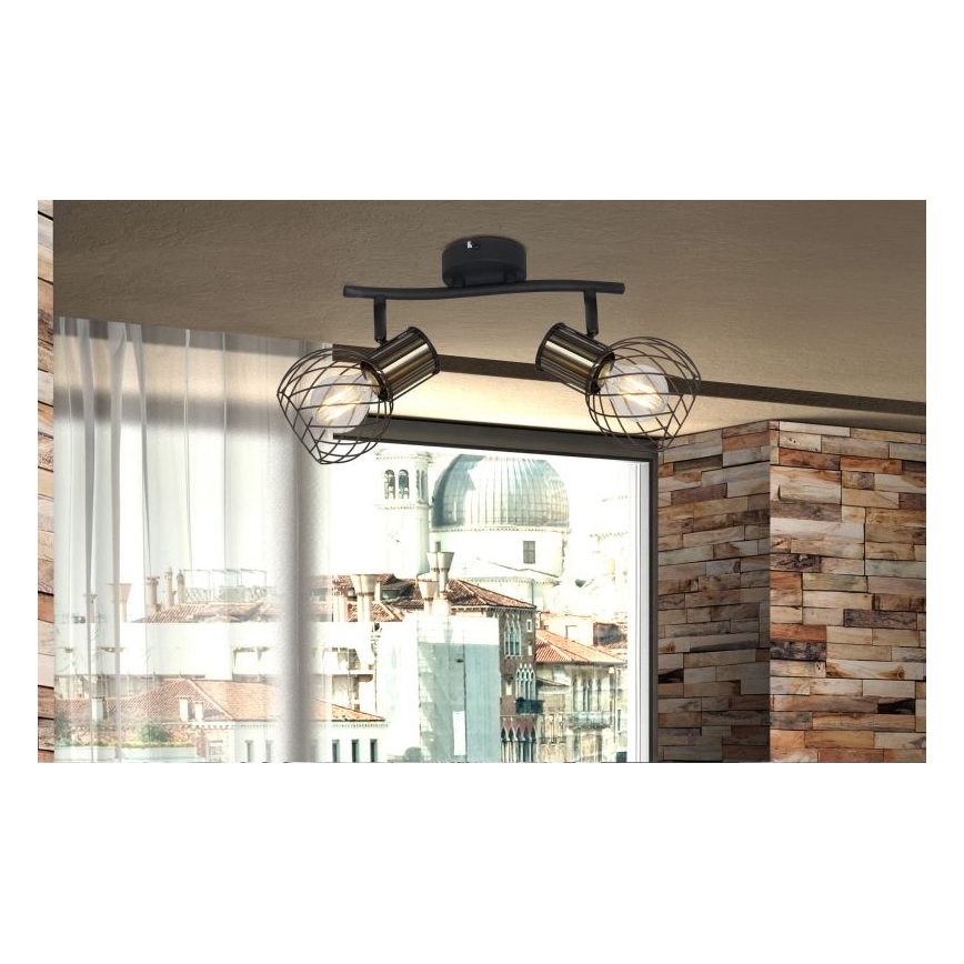 Globo - Reflektor 2xE27/40W/230V