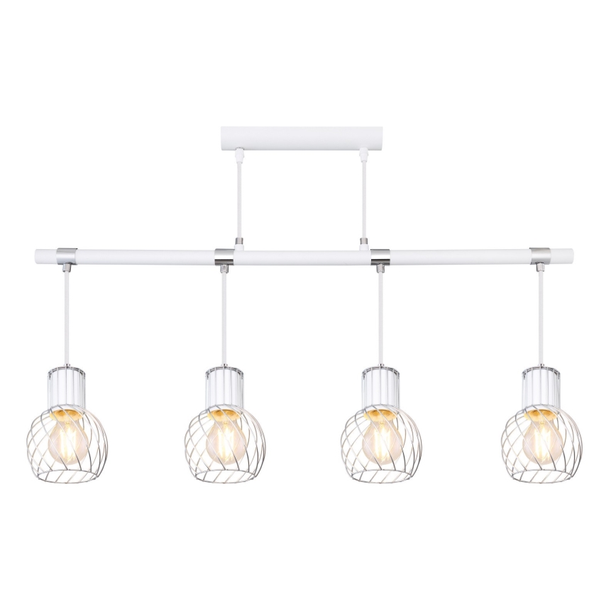 Globo - Lestenec na vrvici 4xE27/40W/230V
