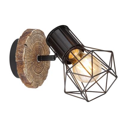 Globo - Stenski reflektor 1xE27/60W/230V