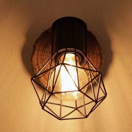 Globo - Stenski reflektor 1xE27/60W/230V