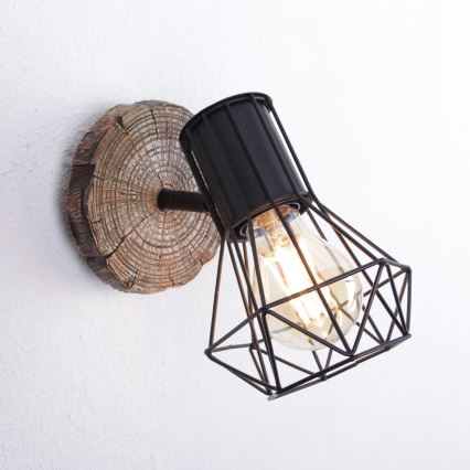 Globo - Stenski reflektor 1xE27/60W/230V