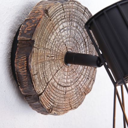 Globo - Stenski reflektor 1xE27/60W/230V