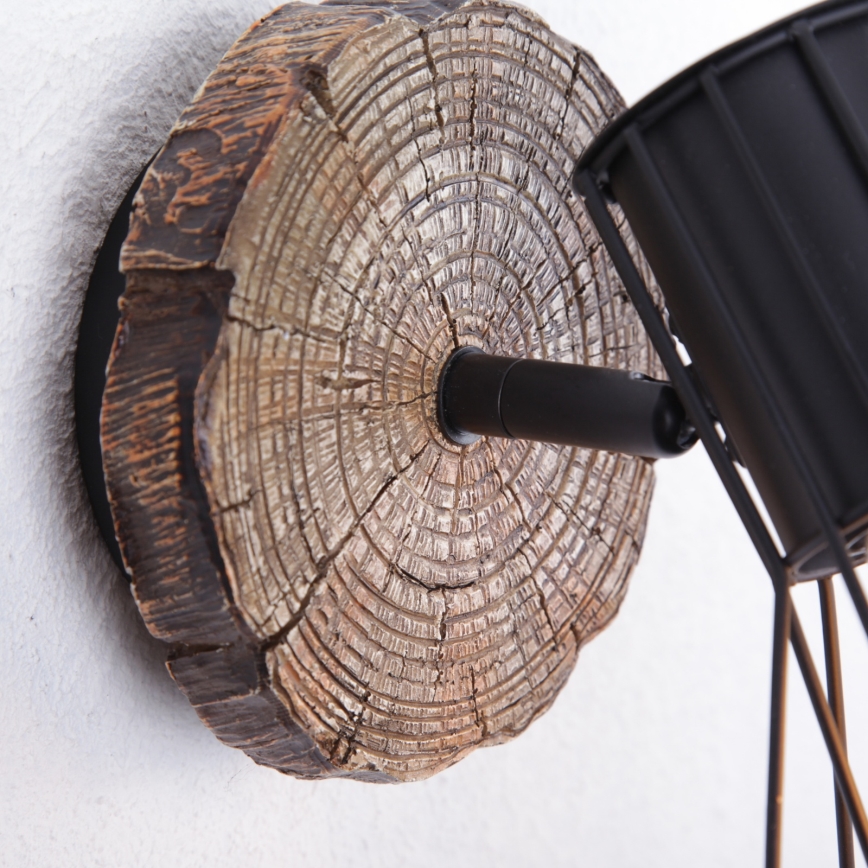 Globo - Stenski reflektor 1xE27/60W/230V