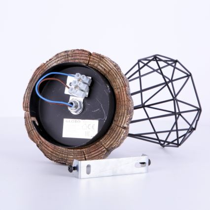 Globo - Stenski reflektor 1xE27/60W/230V