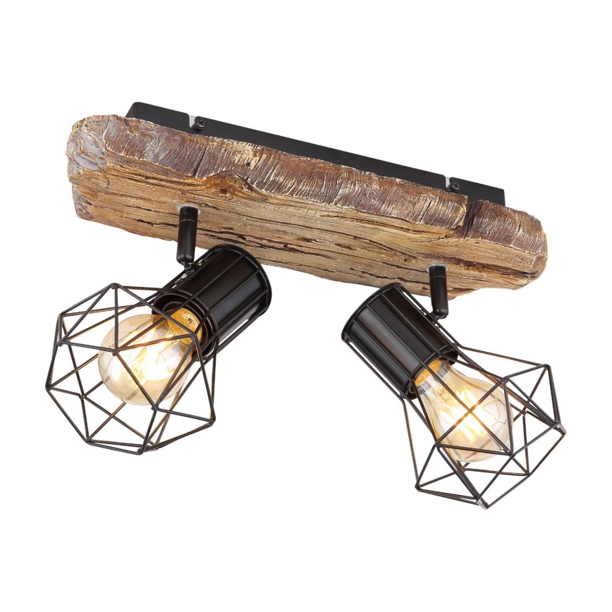 Globo - Reflektor 2xE27/60W/230V