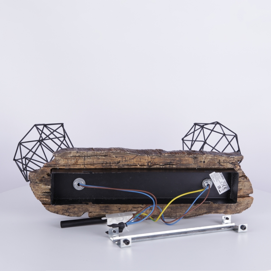 Globo - Reflektor 2xE27/60W/230V