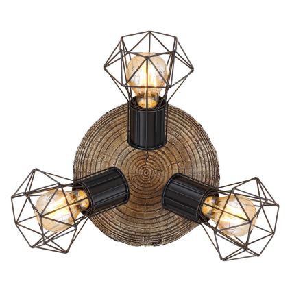 Globo - Reflektor 3xE27/60W/230V