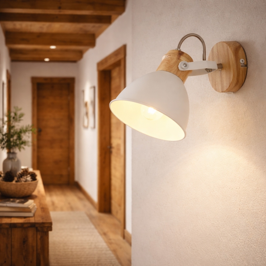 Globo - Stenski reflektor 1xE27/40W/230V