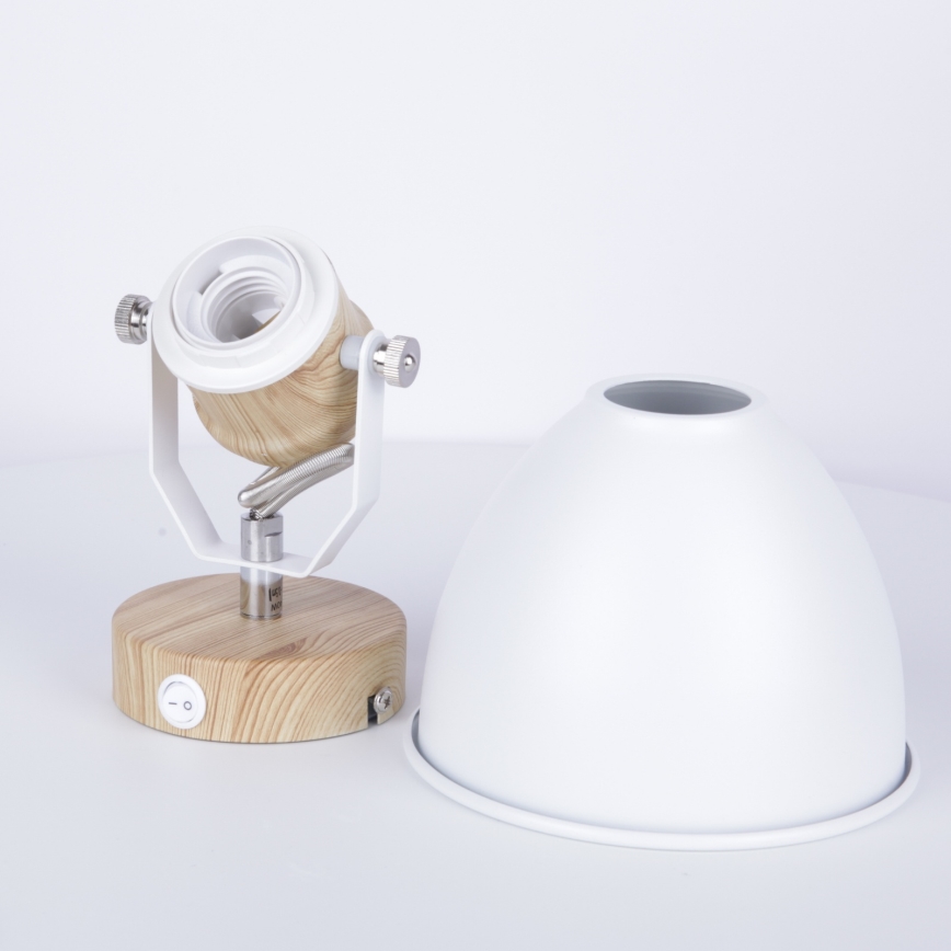 Globo - Stenski reflektor 1xE27/40W/230V