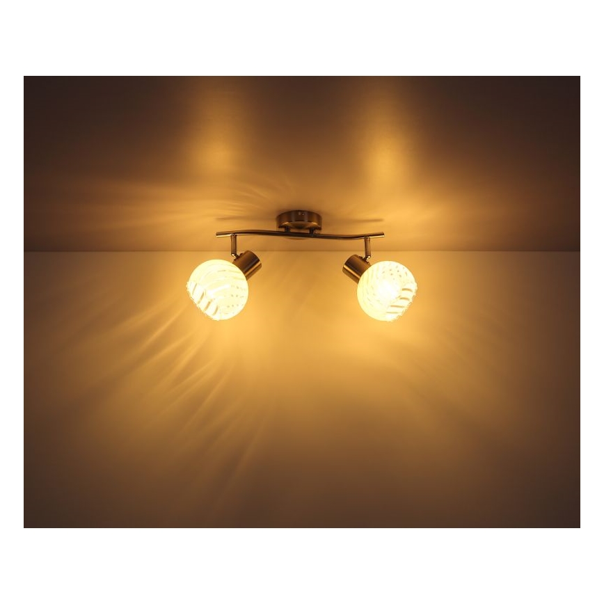Globo - Reflektor 2xE27/40W/230V