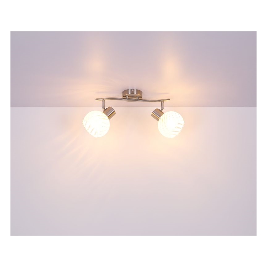 Globo - Reflektor 2xE27/40W/230V