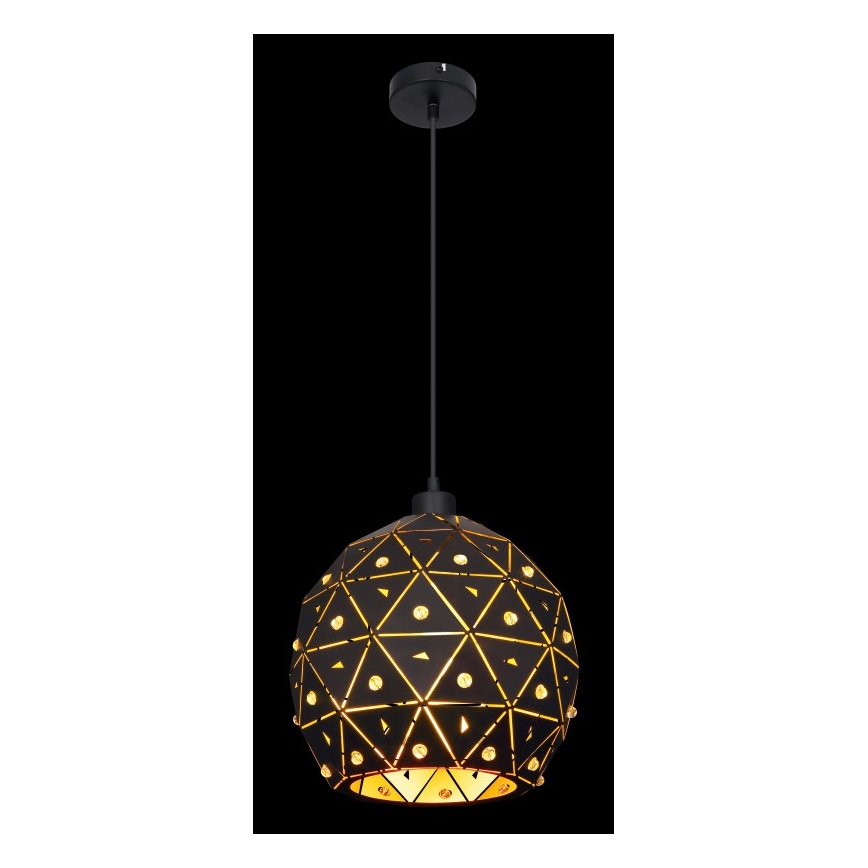 Globo 54029H - Lestenec na vrvici JODIE 1xE27/60W/230V pr. 25 cm
