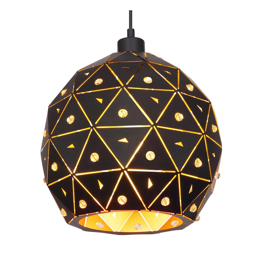 Globo 54029H - Lestenec na vrvici JODIE 1xE27/60W/230V pr. 25 cm